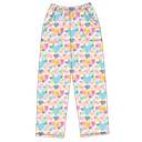 Pastel Hearts Plush Pants