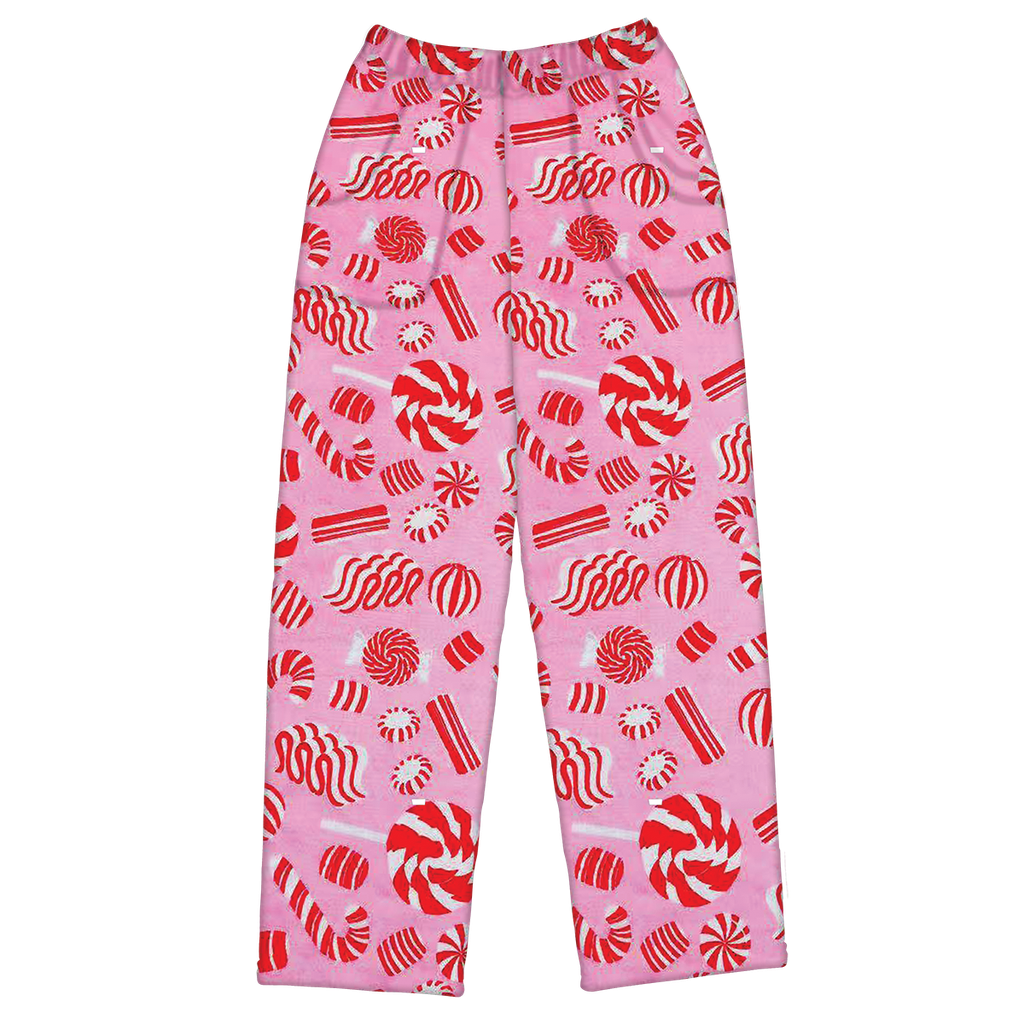 Peppermint Candy Plush Pants