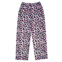 Pink Leopard Plush Pants