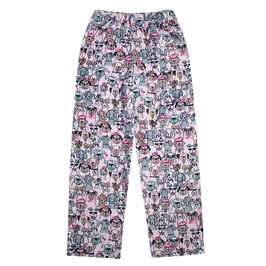 Puppy Love Plush Pants