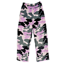 Purple Camo Plush Pants