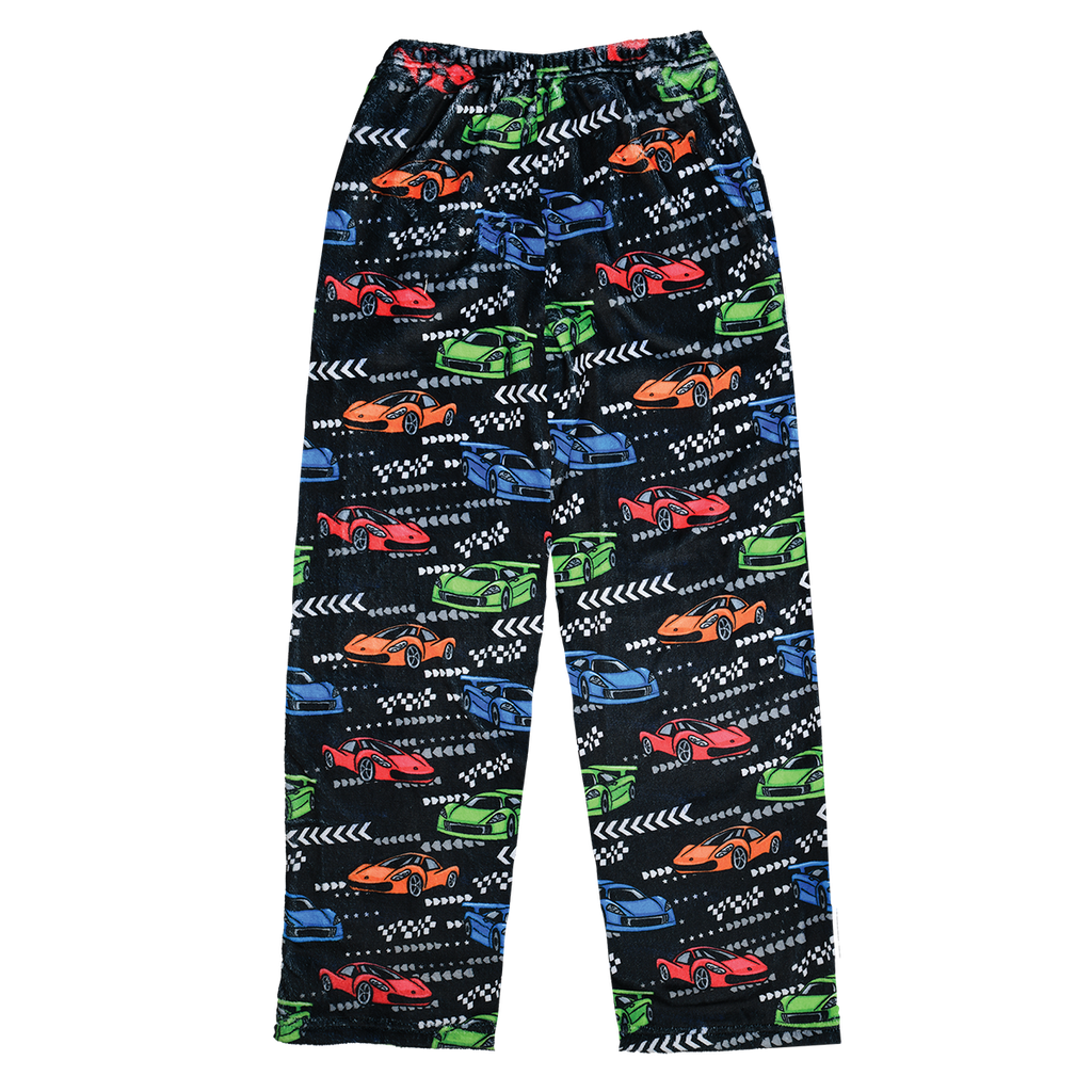Race Car Plush Pants