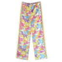 Rainbow Camo Plush Pants