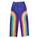 Rainbow Plush Pants