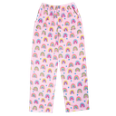 Rainbows and Hearts Plush Pants