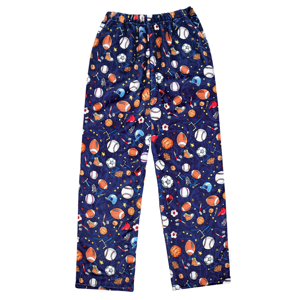 Sports Time Plush Pants