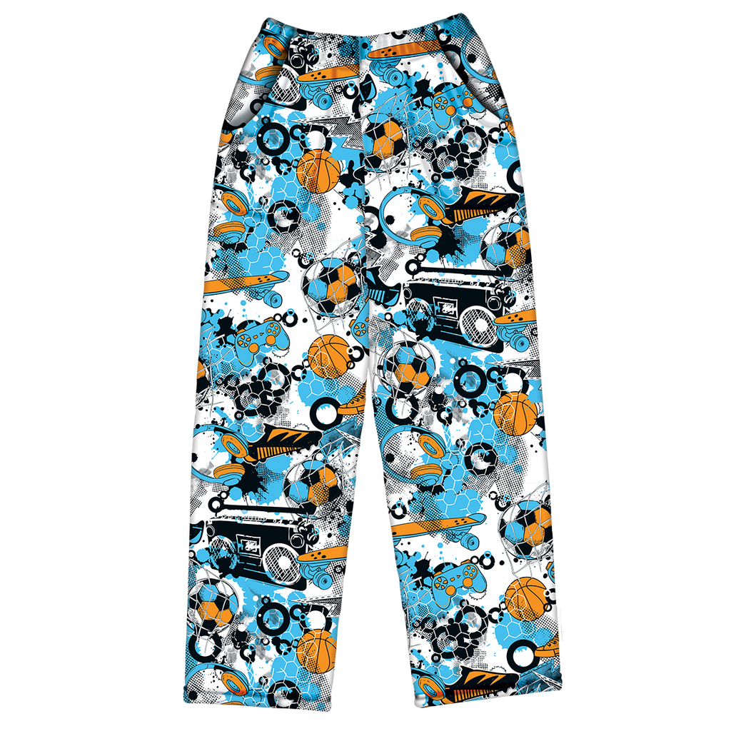 Street Sports Plush Pants