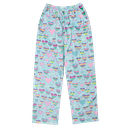 Striped Hearts Plush Pants