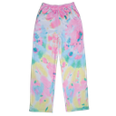 Swirl Tie Dye Plush Pants