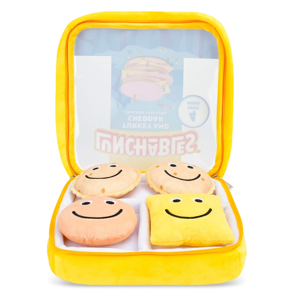 Lunchables Turkey and Cheese Packaging Plush