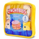 Lunchables Turkey and Cheese Packaging Plush