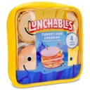 Lunchables Turkey and Cheese Packaging Plush