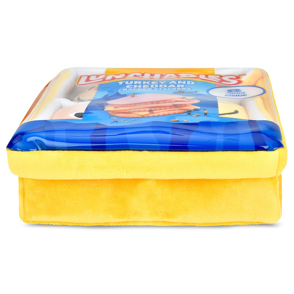 Lunchables Turkey and Cheese Packaging Plush