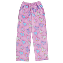 Unicorns and Stars Plush Pants