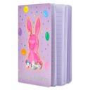 Glitter Bunny Mini Journal 