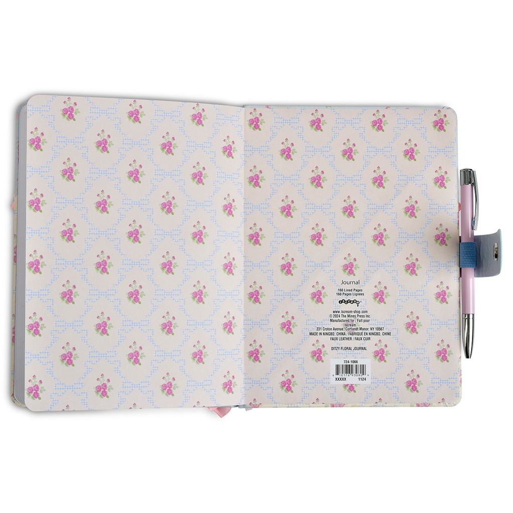 Ditsy Floral Journal