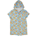 Corgis and Daisies Plush Romper