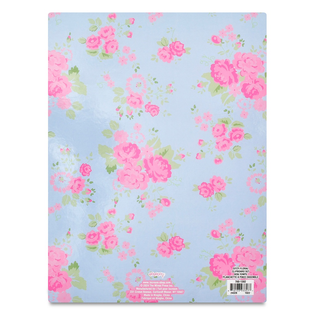 Ditsy Floral Clipboard Set