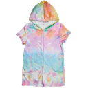 Cotton Candy Plush Romper