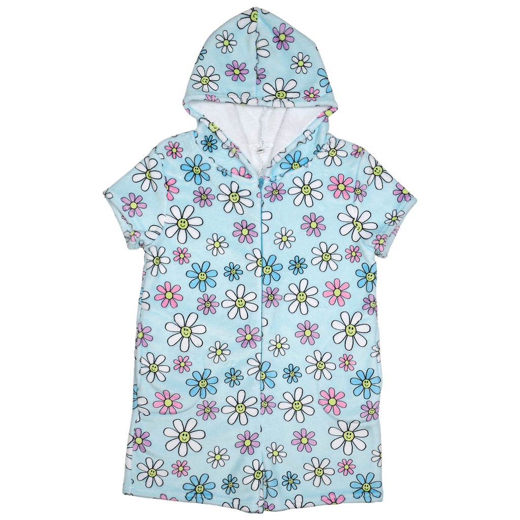 Daisies Plush Romper