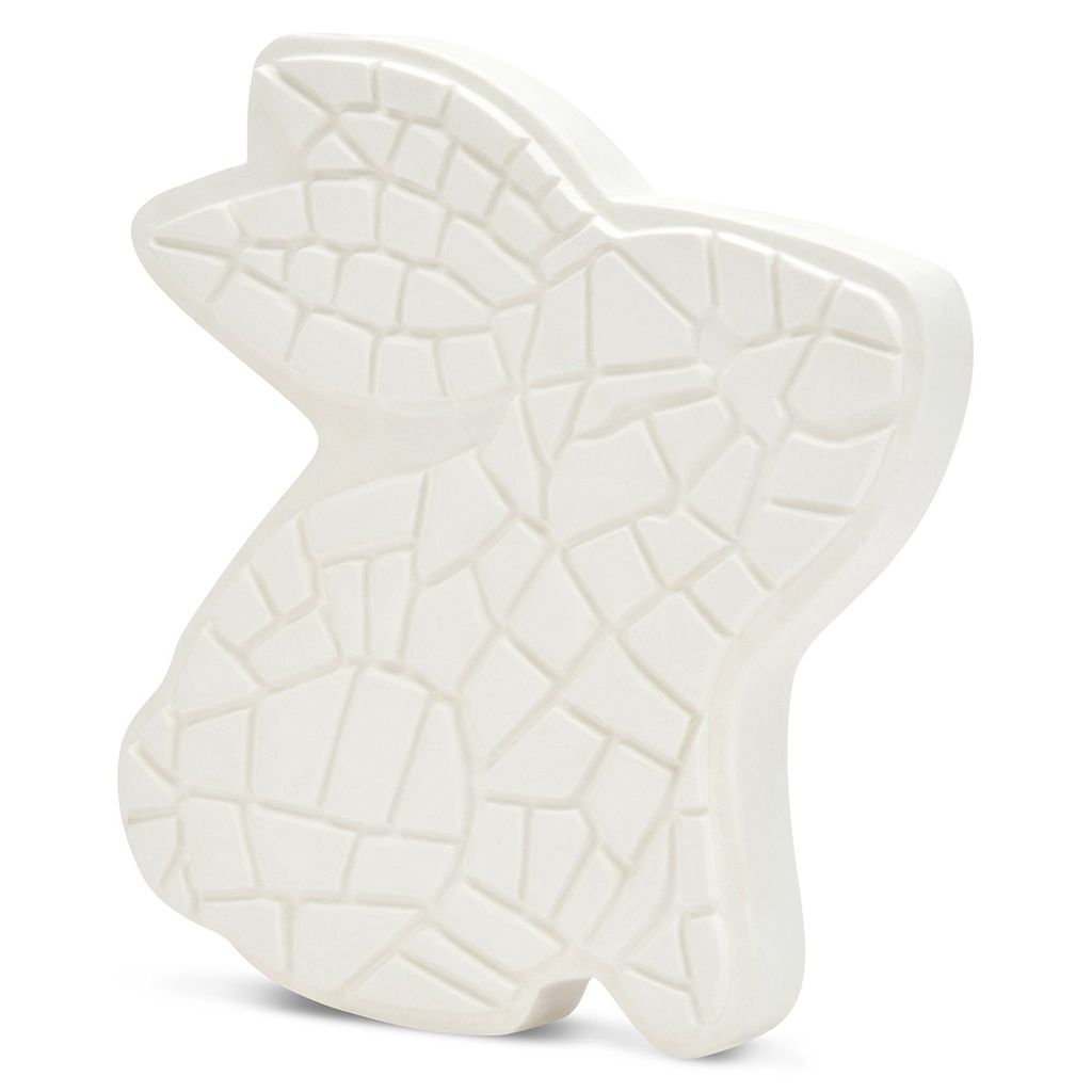 Paint Your Own Bunny Garden Stone 