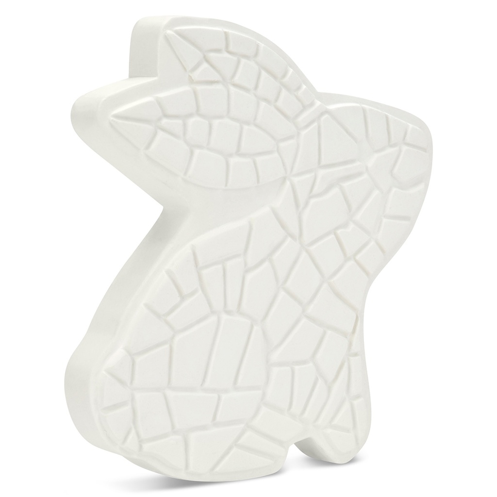 Paint Your Own Bunny Garden Stone 