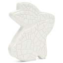 Paint Your Own Bunny Garden Stone 