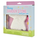 Paint Your Own Bunny Garden Stone 