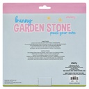 Paint Your Own Bunny Garden Stone 