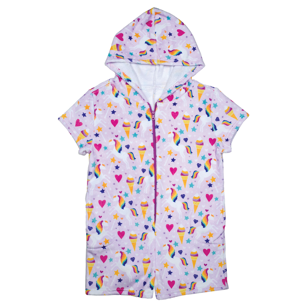 Magical Unicorn Plush Romper