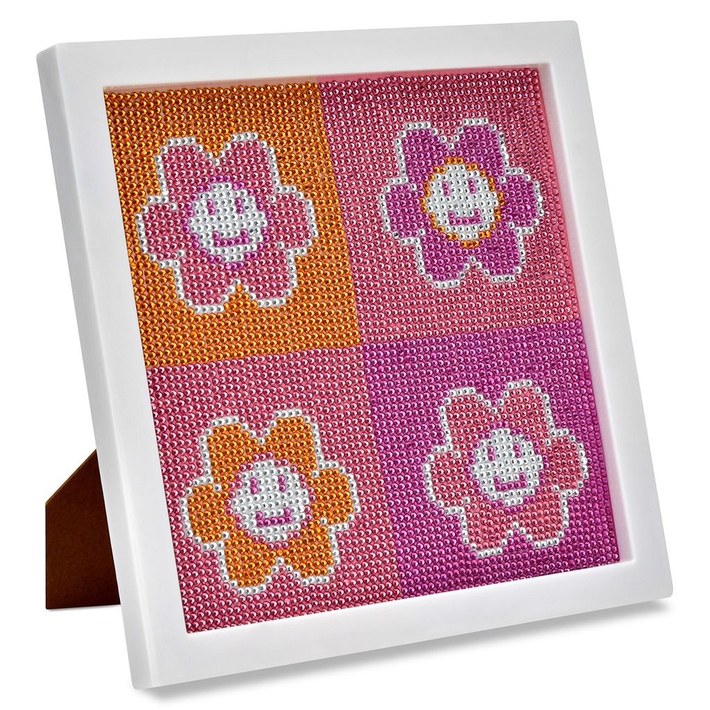 Groovy Smiles Diamond Painting Kit