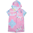 Swirl Tie Dye Plush Romper