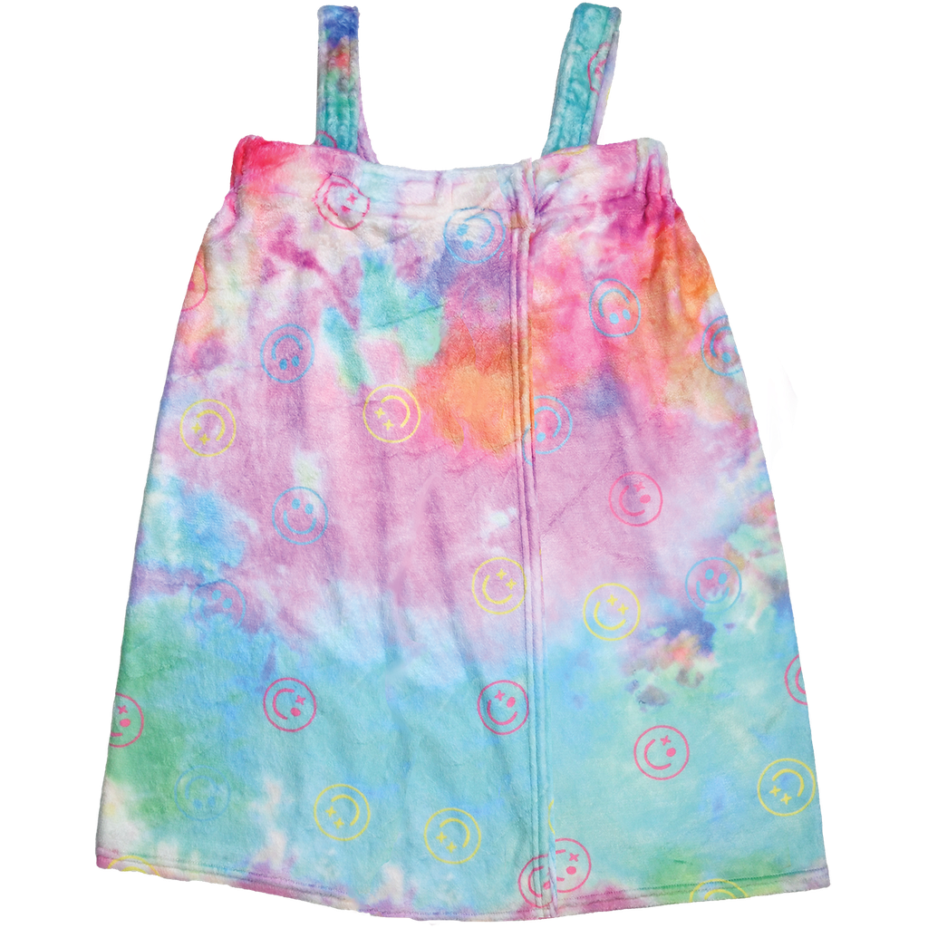 Cotton Candy Plush Spa Wrap