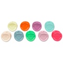 Mini Smile Hair Clips Set