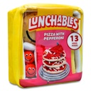 Lunchables Pizza Packaging Plush
