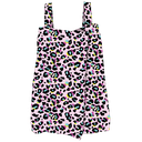 Pink Leopard Plush Spa Wrap