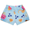 Breakfast Fun Plush Shorts