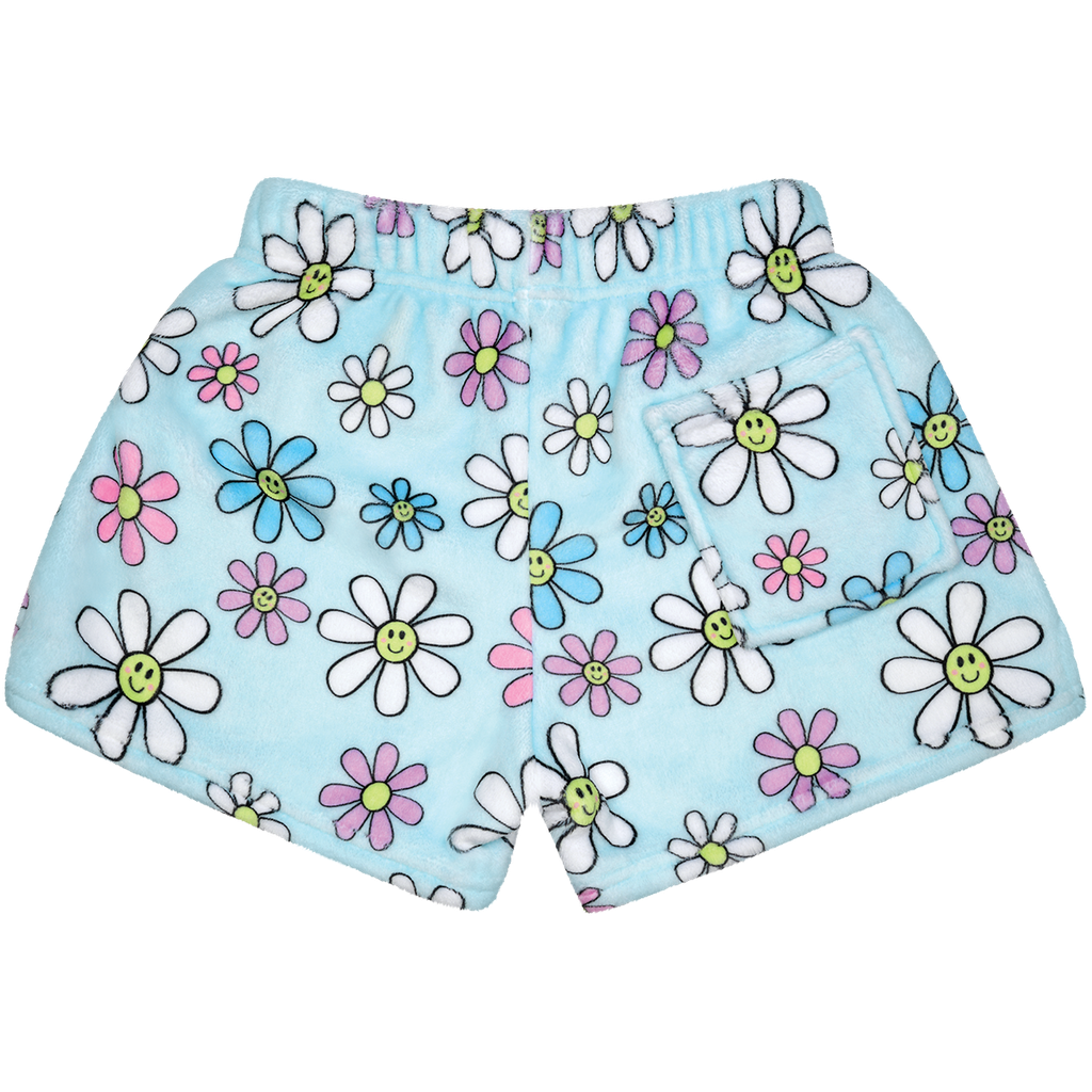 Daisies Plush Shorts