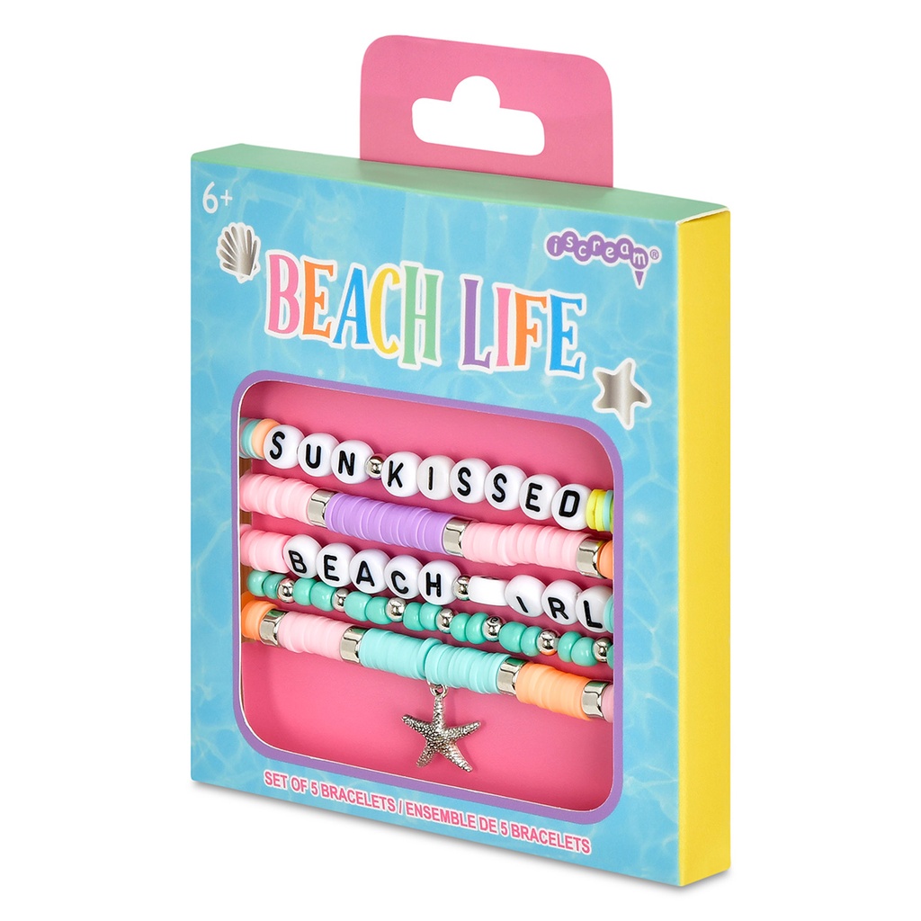 Beach Life Bracelet Set