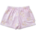 Golden Smile Plush Shorts