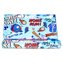 Corey Paige Ball Game Tablet Pillow