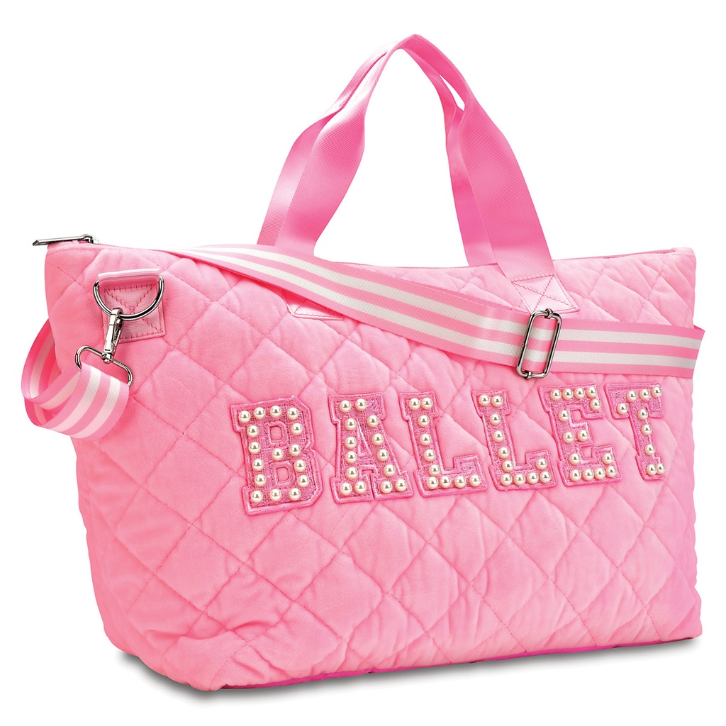 Ballet Quilted Overnight Bag - Thumbnail 2