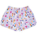 Magical Unicorn Plush Shorts