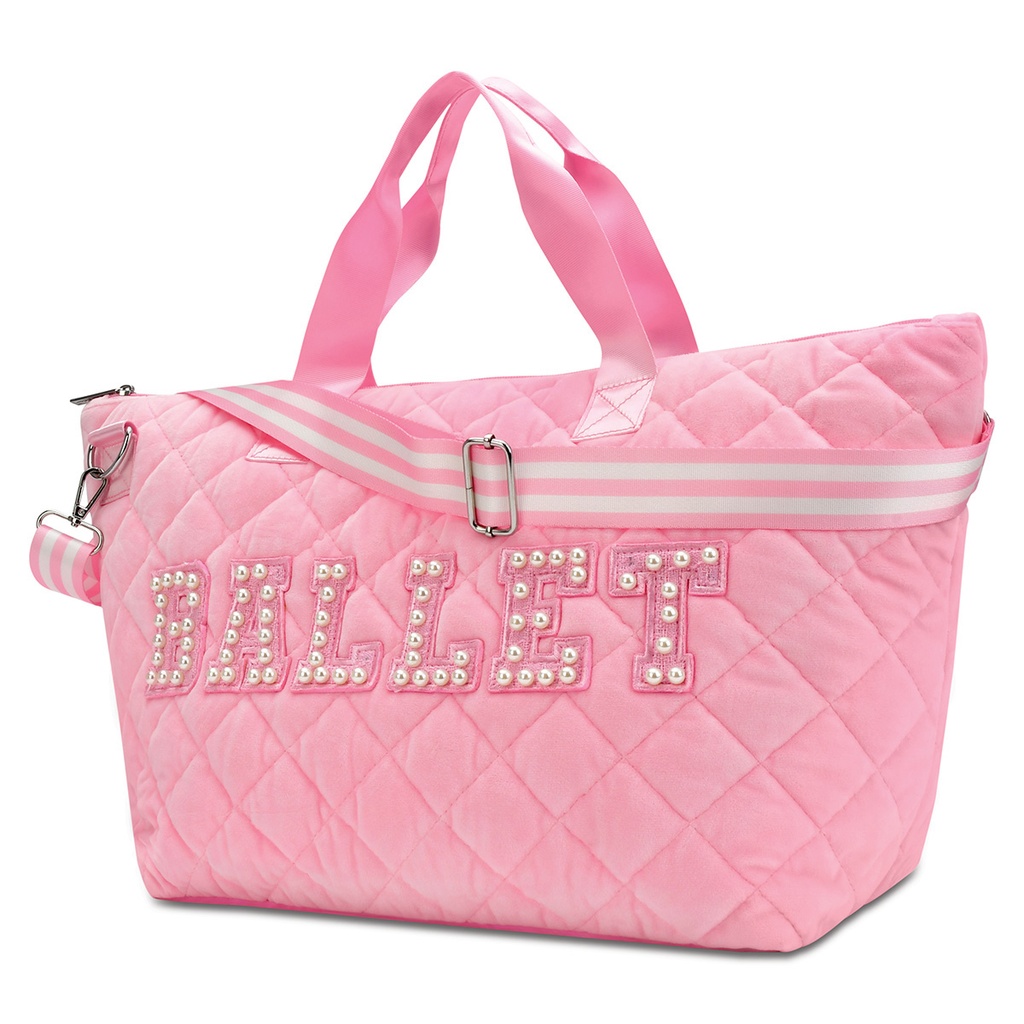 Ballet Quilted Overnight Bag - Thumbnail 3
