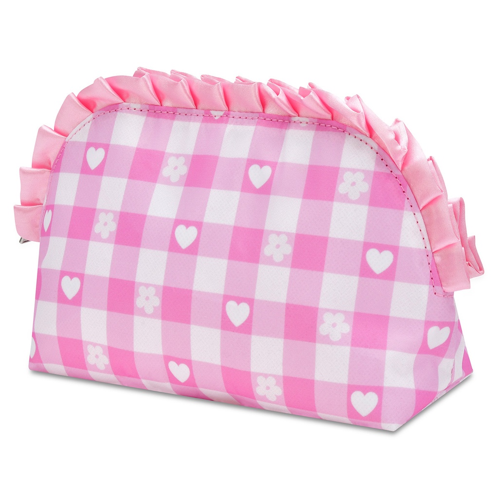Theme Lake Life Oval Cosmetic Bag