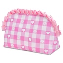 Theme Lake Life Oval Cosmetic Bag