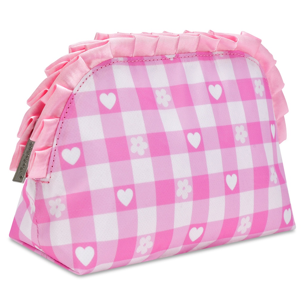 Theme Lake Life Oval Cosmetic Bag