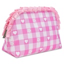 Theme Lake Life Oval Cosmetic Bag