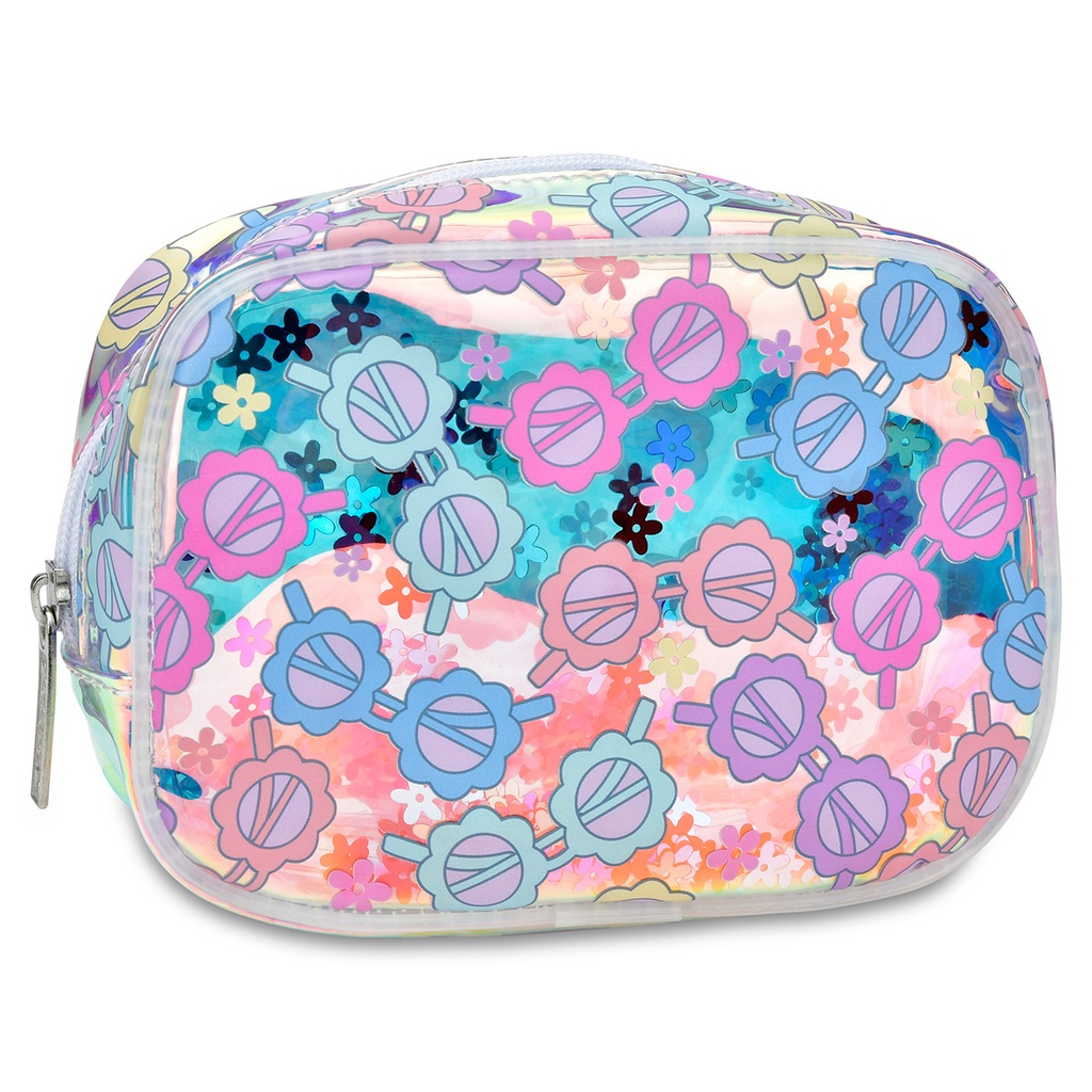 Spring Sunnies Clear Cosmetic Bag