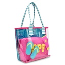 Pool Party Clear Tote 2-Piece Set